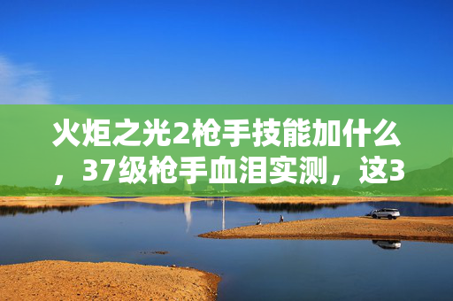 火炬之光2枪手技能加什么，37级枪手血泪实测，这3个技能组合竟让90%玩家卡关到弃游？