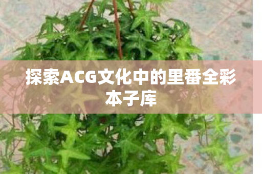 探索ACG文化中的里番全彩本子库 探索ACG文化中的里番全彩本子库