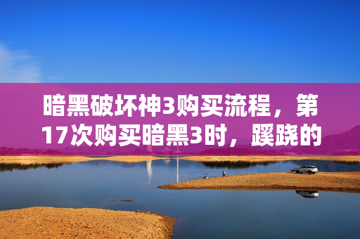 暗黑破坏神3购买流程，第17次购买暗黑3时，蹊跷的登录提示让我后背发凉