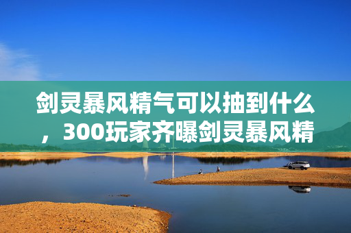 剑灵暴风精气可以抽到什么，300玩家齐曝剑灵暴风精气疑点，这离谱设定真让人绷不住！
