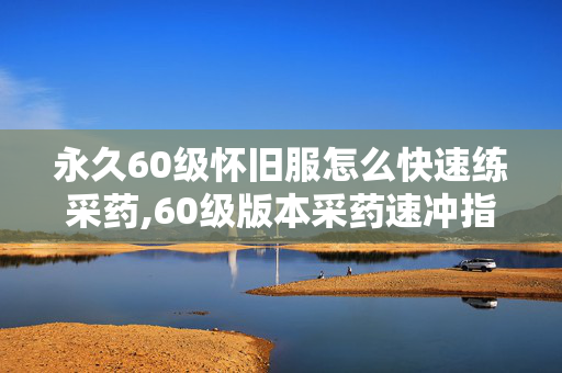 永久60级怀旧服怎么快速练采药,60级版本采药速冲指南，从1到300的高效升级路径