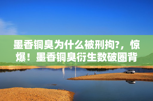 墨香铜臭为什么被刑拘?,惊爆!墨香铜臭衍生数破圈背后,竟藏意想不到的消费狂潮真相? 墨香铜臭为什么被刑拘?,惊爆!墨香铜臭衍生数破圈背后,竟藏意想不到的消费狂潮真相?