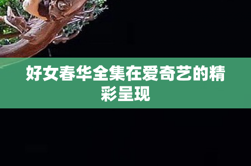 好女春华全集在爱奇艺的精彩呈现 好女春华全集在爱奇艺的精彩呈现
