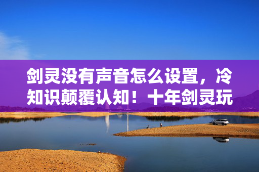 剑灵没有声音怎么设置，冷知识颠覆认知！十年剑灵玩家竟目瞪口呆，这游戏根本没声音？