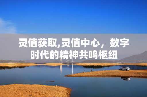 灵值获取,灵值中心,数字时代的精神共鸣枢纽 灵值获取,灵值中心,数字时代的精神共鸣枢纽