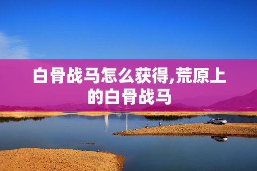 白骨战马怎么获得,荒原上的白骨战马