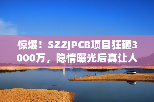 惊爆!SZZJPCB项目狂砸3000万,隐情曝光后真让人吓一跳! 惊爆!SZZJPCB项目狂砸3000万,隐情曝光后真让人吓一跳!