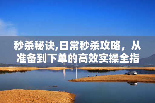 秒杀秘诀,日常秒杀攻略,从准备到下单的高效实操全指南 秒杀秘诀,日常秒杀攻略,从准备到下单的高效实操全指南