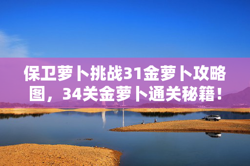 保卫萝卜挑战31金萝卜攻略图,34关金萝卜通关秘籍!3大心得+避坑指南,轻松拿满星! 保卫萝卜挑战31金萝卜攻略图,34关金萝卜通关秘籍!3大心得+避坑指南,轻松拿满星!