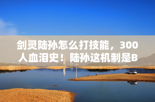 剑灵陆孙怎么打技能，300人血泪史！陆孙这机制是BUG？网吧老炮当场笑到键盘冒奶