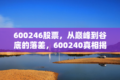 600246股票,从巅峰到谷底的落差,600240真相揭晓,笑着笑着就哭了 600246股票,从巅峰到谷底的落差,600240真相揭晓,笑着笑着就哭了