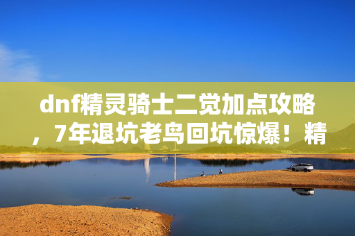 dnf精灵骑士二觉加点攻略，7年退坑老鸟回坑惊爆！精灵骑士二觉加点竟藏着这逆天秘密？