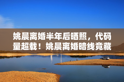 姚晨离婚半年后晒照，代码量超载！姚晨离婚暗线竟藏「头皮发麻」的数字生存法则