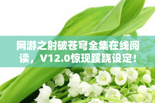 网游之射破苍穹全集在线阅读,V12.0惊现蹊跷设定!老玩家泪目,这还是我追了十年的苍穹? 网游之射破苍穹全集在线阅读,V12.0惊现蹊跷设定!老玩家泪目,这还是我追了十年的苍穹?