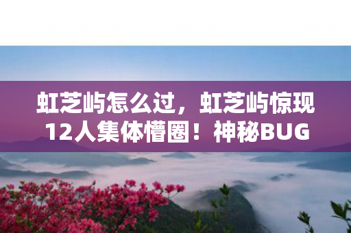 虹芝屿怎么过,虹芝屿惊现12人集体懵圈!神秘BUG疑云密布,老炮我当场绷不住! 虹芝屿怎么过,虹芝屿惊现12人集体懵圈!神秘BUG疑云密布,老炮我当场绷不住!