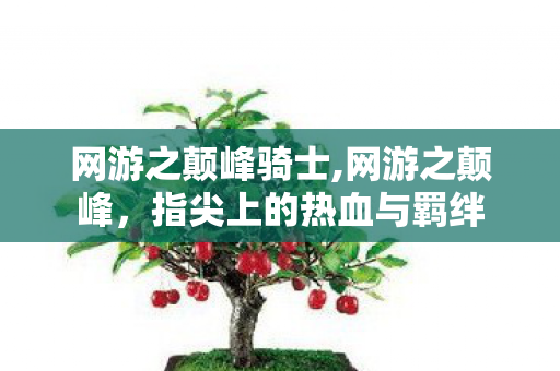 网游之颠峰骑士,网游之颠峰,指尖上的热血与羁绊 网游之颠峰骑士,网游之颠峰,指尖上的热血与羁绊