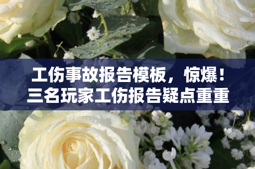 工伤事故报告模板,惊爆!三名玩家工伤报告疑点重重,真相绷不住要曝光了! 工伤事故报告模板,惊爆!三名玩家工伤报告疑点重重,真相绷不住要曝光了!
