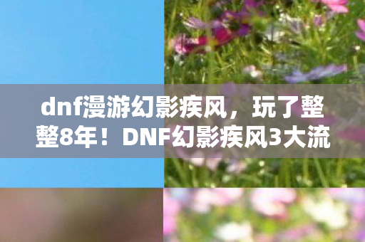 dnf漫游幻影疾风,玩了整整8年!DNF幻影疾风3大流派,选哪个才能不后悔? dnf漫游幻影疾风,玩了整整8年!DNF幻影疾风3大流派,选哪个才能不后悔?