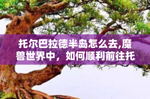 托尔巴拉德半岛怎么去,魔兽世界中,如何顺利前往托尔巴拉德 托尔巴拉德半岛怎么去,魔兽世界中,如何顺利前往托尔巴拉德