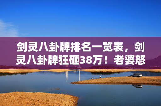 剑灵八卦牌排名一览表，剑灵八卦牌狂砸38万！老婆怒签离婚协议，背后隐情让人吓一跳！