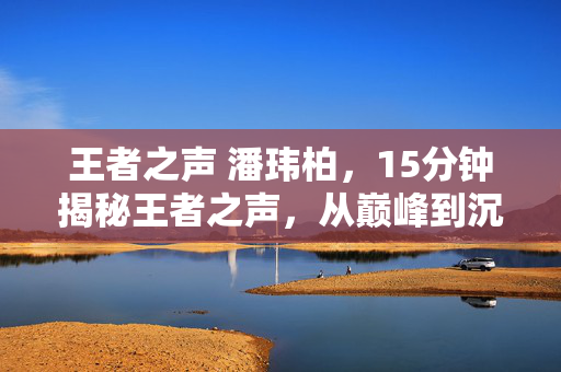 王者之声 潘玮柏,15分钟揭秘王者之声,从巅峰到沉寂的谜面,玩家泪目见证消亡史 王者之声 潘玮柏,15分钟揭秘王者之声,从巅峰到沉寂的谜面,玩家泪目见证消亡史