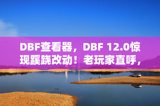DBF查看器,DBF 12.0惊现蹊跷改动!老玩家直呼,这波情怀杀太上头! DBF查看器,DBF 12.0惊现蹊跷改动!老玩家直呼,这波情怀杀太上头!