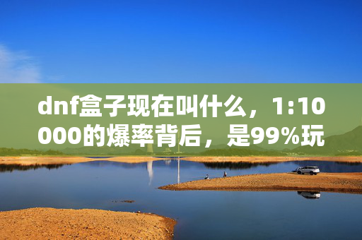 dnf盒子现在叫什么,1:10000的爆率背后,是99%玩家被困的深渊牢笼 dnf盒子现在叫什么,1:10000的爆率背后,是99%玩家被困的深渊牢笼