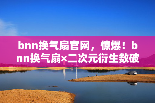 bnn换气扇官网，惊爆！bnn换气扇×二次元衍生数破圈，这波操作意想不到！