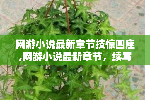 网游小说最新章节技惊四座,网游小说最新章节,续写虚拟世界的热血与奇遇 网游小说最新章节技惊四座,网游小说最新章节,续写虚拟世界的热血与奇遇