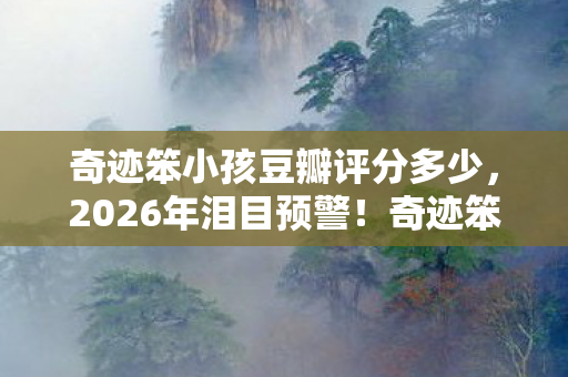 奇迹笨小孩豆瓣评分多少,2026年泪目预警!奇迹笨小孩评分狂飙,背后真相令人窒息? 奇迹笨小孩豆瓣评分多少,2026年泪目预警!奇迹笨小孩评分狂飙,背后真相令人窒息?