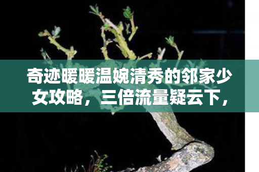 奇迹暖暖温婉清秀的邻家少女攻略，三倍流量疑云下，奇迹暖暖邻家少女为何让玩家集体心寒？