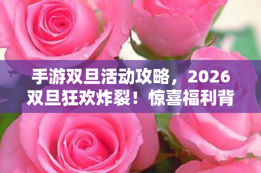 手游双旦活动攻略,2026双旦狂欢炸裂!惊喜福利背后竟藏着……玩家直呼不敢信! 手游双旦活动攻略,2026双旦狂欢炸裂!惊喜福利背后竟藏着……玩家直呼不敢信!