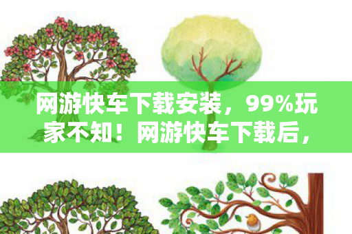 网游快车下载安装，99%玩家不知！网游快车下载后，竟藏着2027年最颠覆认知的真相？