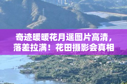 奇迹暖暖花月遥图片高清，落差拉满！花田摄影会真相曝光，笑着笑着，泪水却浸湿了屏幕……