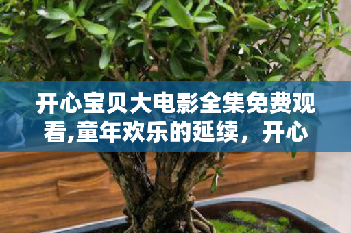 开心宝贝大电影全集免费观看,童年欢乐的延续,开心宝贝大电影全集的温暖与精彩 开心宝贝大电影全集免费观看,童年欢乐的延续,开心宝贝大电影全集的温暖与精彩