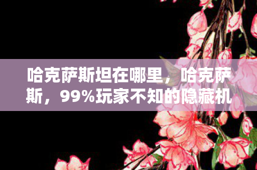 哈克萨斯坦在哪里,哈克萨斯,99%玩家不知的隐藏机制,3天速成高手竟靠这招? 哈克萨斯坦在哪里,哈克萨斯,99%玩家不知的隐藏机制,3天速成高手竟靠这招?