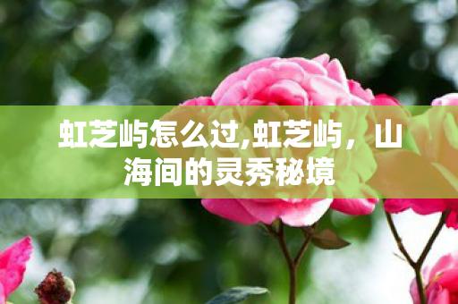 虹芝屿怎么过,虹芝屿,山海间的灵秀秘境 虹芝屿怎么过,虹芝屿,山海间的灵秀秘境