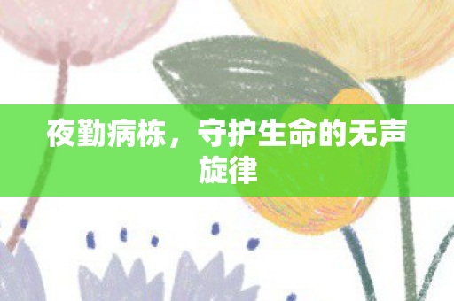 夜勤病栋,守护生命的无声旋律 夜勤病栋,守护生命的无声旋律