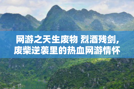 网游之天生废物 烈酒残剑,废柴逆袭里的热血网游情怀 网游之天生废物 烈酒残剑,废柴逆袭里的热血网游情怀