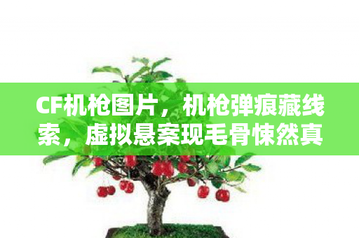 CF机枪图片,机枪弹痕藏线索,虚拟悬案现毛骨悚然真相,我杀了自己? CF机枪图片,机枪弹痕藏线索,虚拟悬案现毛骨悚然真相,我杀了自己?