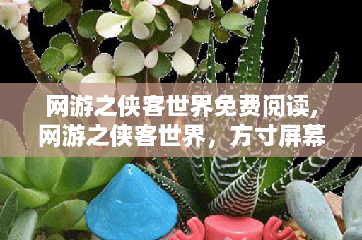 网游之侠客世界免费阅读,网游之侠客世界,方寸屏幕里的江湖侠骨 网游之侠客世界免费阅读,网游之侠客世界,方寸屏幕里的江湖侠骨