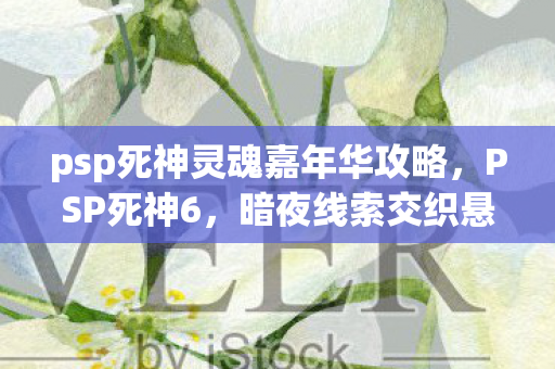 psp死神灵魂嘉年华攻略，PSP死神6，暗夜线索交织悬案，毛骨悚然真相待揭！