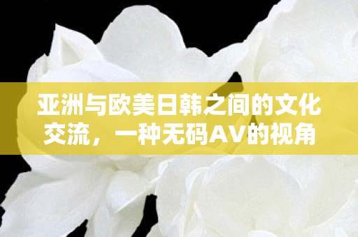 亚洲与欧美日韩之间的文化交流,一种无码AV的视角 亚洲与欧美日韩之间的文化交流,一种无码AV的视角
