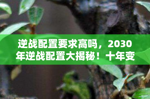 逆战配置要求高吗,2030年逆战配置大揭秘!十年变迁,这配置能让你惊掉下巴! 逆战配置要求高吗,2030年逆战配置大揭秘!十年变迁,这配置能让你惊掉下巴!