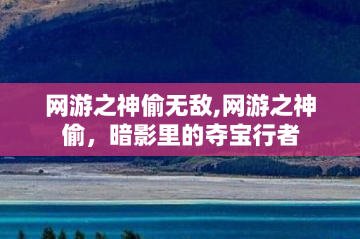 网游之神偷无敌,网游之神偷，暗影里的夺宝行者