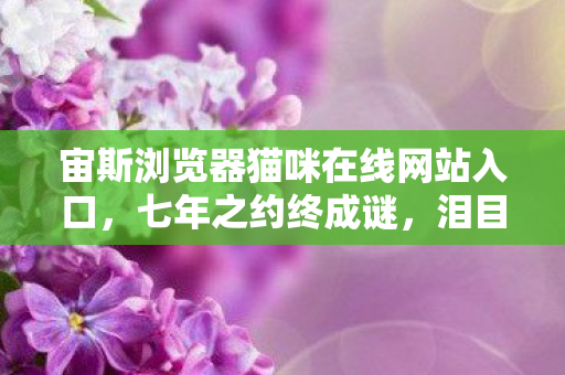 宙斯浏览器猫咪在线网站入口,七年之约终成谜,泪目见证,猫咪在线的最后一夜 宙斯浏览器猫咪在线网站入口,七年之约终成谜,泪目见证,猫咪在线的最后一夜