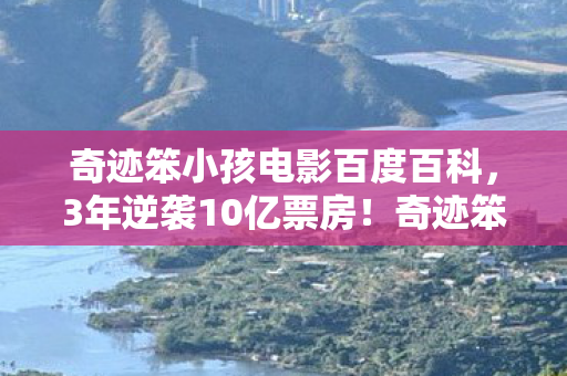 奇迹笨小孩电影百度百科,3年逆袭10亿票房!奇迹笨小孩,数据撕开影视圈笨经济真相 奇迹笨小孩电影百度百科,3年逆袭10亿票房!奇迹笨小孩,数据撕开影视圈笨经济真相