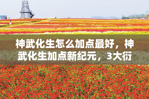 神武化生怎么加点最好，神武化生加点新纪元，3大衍生数破圈玩法，冰箱空了也要氪的意想不到！