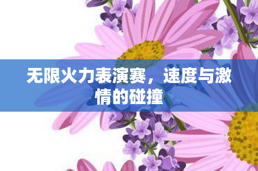 无限火力表演赛，速度与激情的碰撞