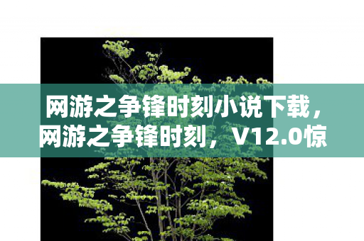 网游之争锋时刻小说下载,网游之争锋时刻,V12.0惊现蹊跷设定,老玩家泪目了! 网游之争锋时刻小说下载,网游之争锋时刻,V12.0惊现蹊跷设定,老玩家泪目了!